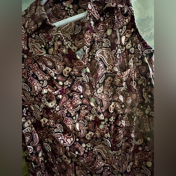 Rare Betabrand Dog Pattern Sleeveless Blouse Shirt SZ Large Excellent C… - Picture 8 of 9